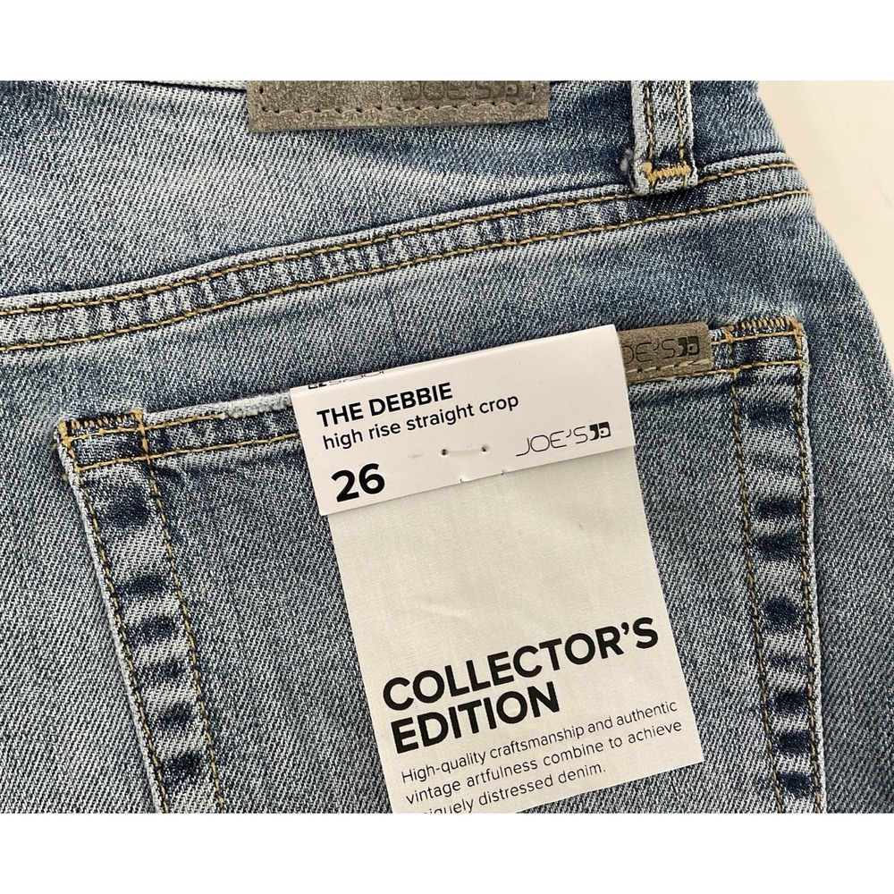NWT Joe's Jeans Collector's Ed. The Debbie High Rise Shorts Size 26 (26"X 3") - Picture 5 of 6